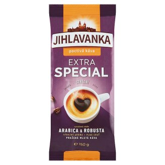 Jihlavanka Extra special pražená mletá káva 150g
