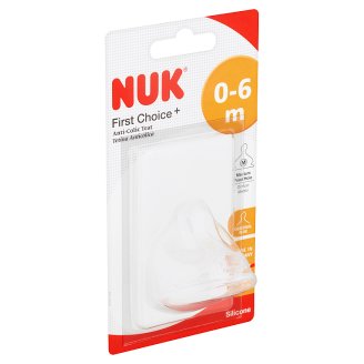 Nuk First Choice+ Antikoliková savička M 2 ks