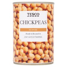 Tesco Chickpeas in Brine 400g