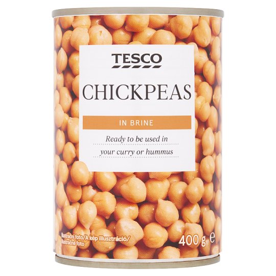 Tesco Cizrna ve slaném nálevu 400g