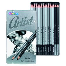 Colorino Artist Fine Arts Sketching Art Set 12 pcs