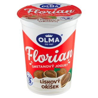 Olma Florian Smetanové pokušení jogurt lískový oříšek 150g