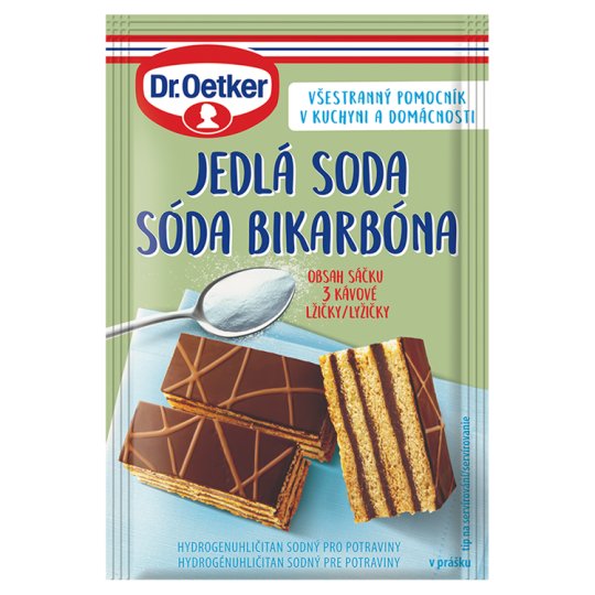 Dr. Oetker JedlÃ¡ soda 15g