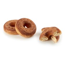 Skořicový donut s jablečnou náplní 65g
