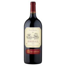 Valombreuse Bordeaux Rouge francouzské červené víno 75cl