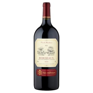 Valombreuse Bordeaux Rouge francouzské červené víno 75cl