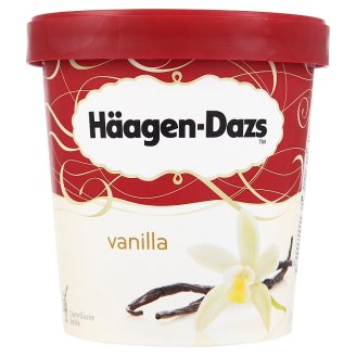 Häagen-Dazs Vanilkový mražený krém smetanový 500ml