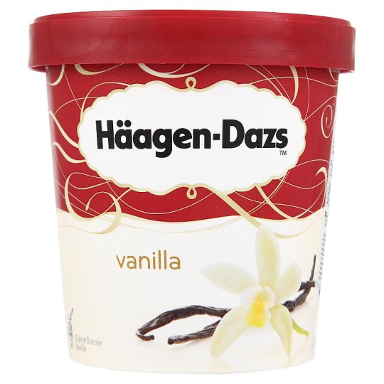 Häagen-Dazs Vanilkový mražený krém smetanový 500ml