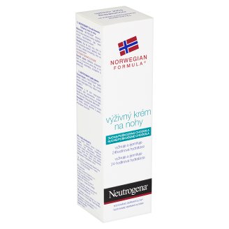 Neutrogena Výživný krém na nohy 50ml