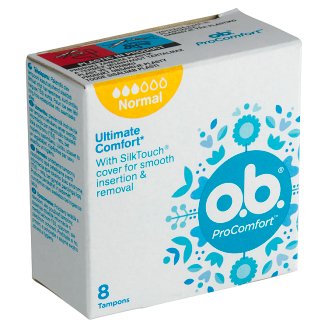 O.B. ProComfort Normal tampony 8 ks