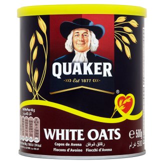 Quaker White Oats ovesné vločky 500g