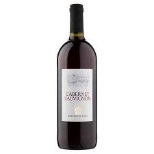 Tesco Cabernet Sauvignon víno červené suché 1l