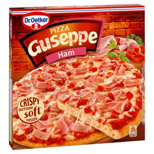 Dr. Oetker Pizza Guseppe Ham 410g