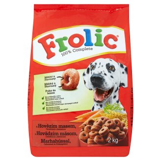 Frolic S hovězím masem, cereáliemi a zeleninou 2kg