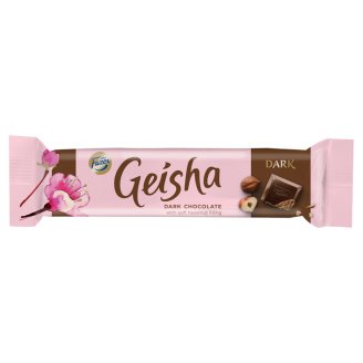 Fazer Geisha Hořká čokoláda s oříškovou náplní 37g