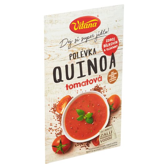 Vitana Polévka quinoa tomatová 26g