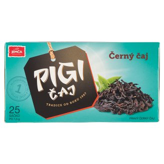 Jemča Pigi Čaj černý 25 x 1,5g