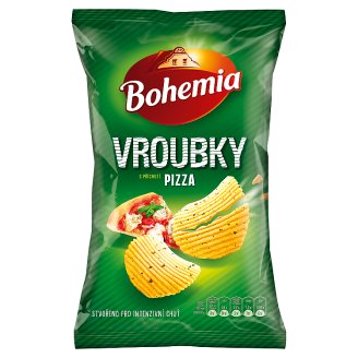 Bohemia Vroubky s příchutí pizza 130g