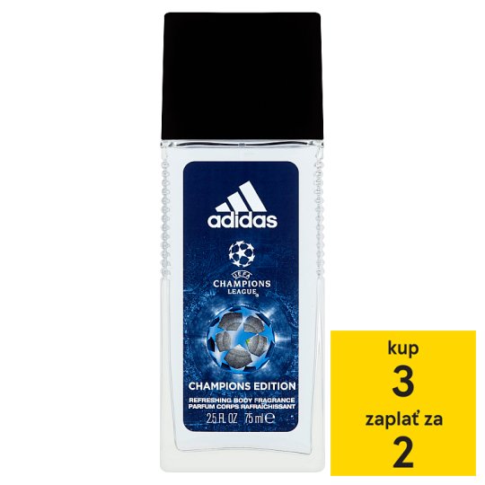 Adidas UEFA Champions League Champions Edition deodorant natural sprej 75ml