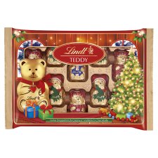 Lindt Milk Chocolate Filled with Double Milk Cream 10 pcs 96g