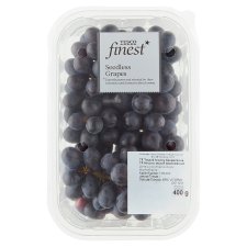 Tesco Finest Seedless Grapes 400g
