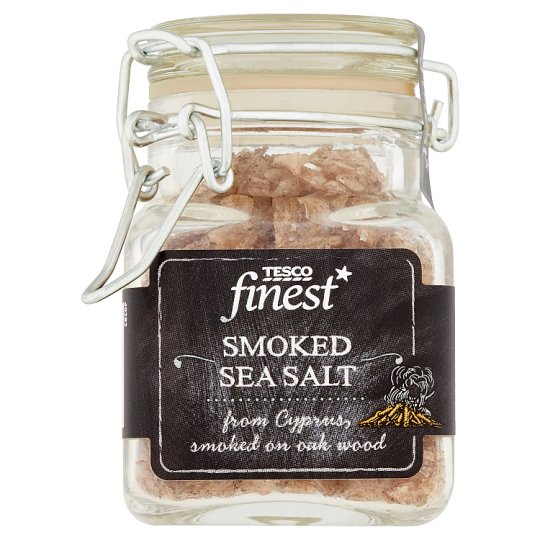 Tesco Finest Jedlá sůl mořská uzená 50g
