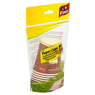 Fino Papírové kelímky 250ml 6 ks