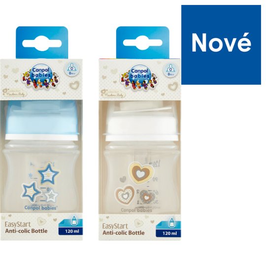 Canpol Babies Anti-Colic Bottle 0m+ 120ml