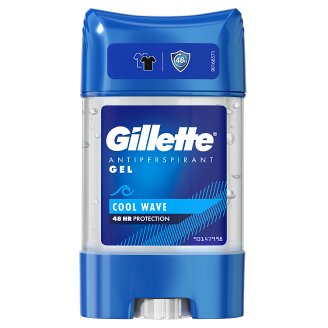Gillettte Endurance Cool wave gelový deodorant-antiperspirant 70ml