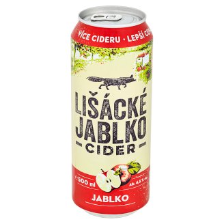 Lišácké jablko cider 500ml