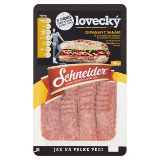 Schneider Lovecký salám 90g