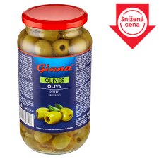 Giana Olives Pitted 880g