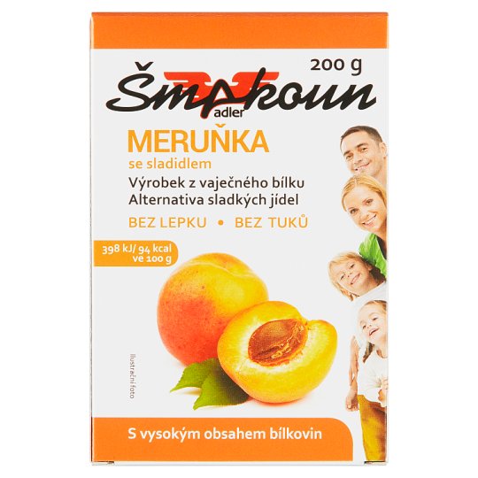 Šmakoun Meruňka 200g