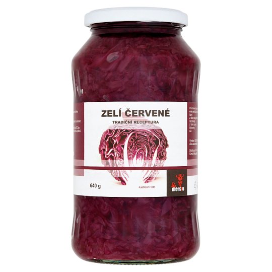 Severofrukt Cabbage Red 640g