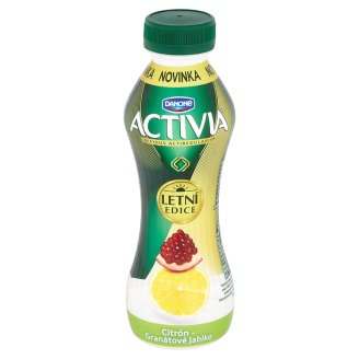 Danone Activia Citrón - granátové jablko jogurtový nápoj 310g