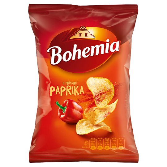 Bohemia Chips paprika 70g