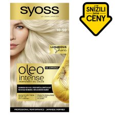 Syoss Oleo Intense barva na vlasy Popelavá Blond 10-50