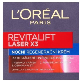 L'Oréal Paris Revitalift Laser X3 noční regenerační krém 50ml