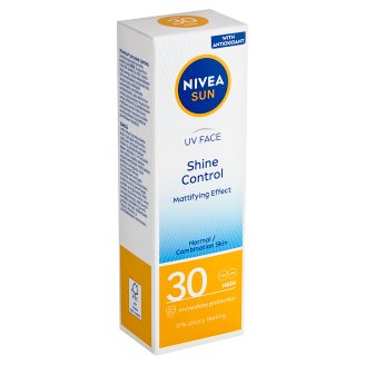 Nivea Sun Zmatňující pleťový krém na opalování OF 30 50ml