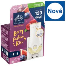 Glade Berry Festive Kiss elektrický tekutý osvěžovač vzduchu 20ml