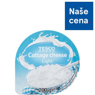 Tesco Cottage Cheese Light 200g