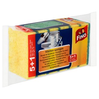 Fino Kuchyňské houbičky 5+1 ks