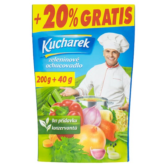 Kucharek Vegetable Flavorant 500g