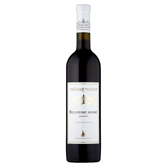 Château Valtice Rulandské modré jakostní 0,75l
