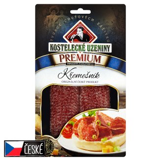 Kostelecké Uzeniny Premium Křemešník 80g