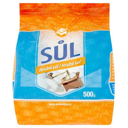 Solné Mlýny Hrubá sůl 500g
