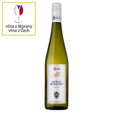 Sovín Moravian Muscat Moravian Regional White Wine 0.75L