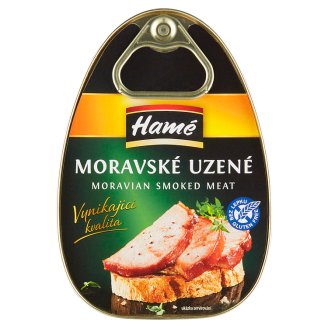 Hamé Moravské uzené 340g