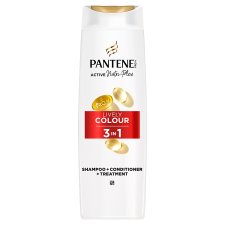 Pantene Pro-V Color Protect 3 in 1 Shampoo 325ml for Colored Hair. Active Nutri-Plex