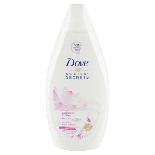 Dove Lotosový květ a rýžová voda Sprchový gel 500ml